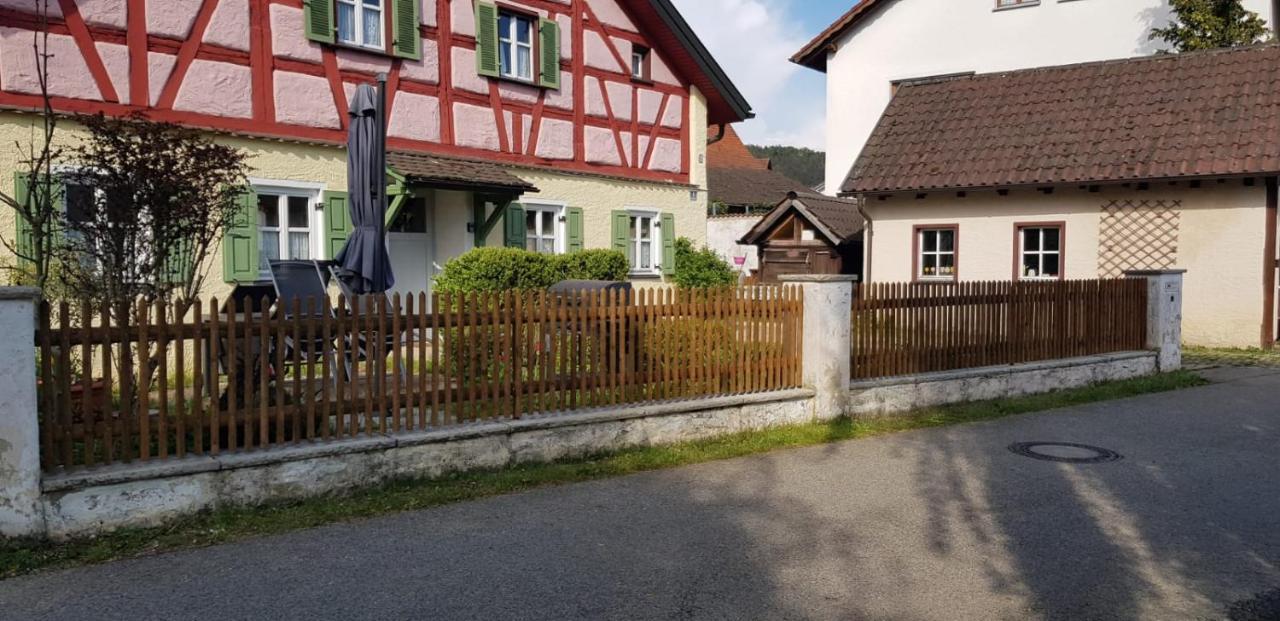 Ferienhaus Am Muehlbach キンディング エクステリア 写真
