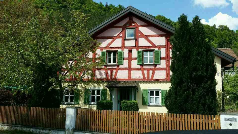 Ferienhaus Am Muehlbach キンディング エクステリア 写真